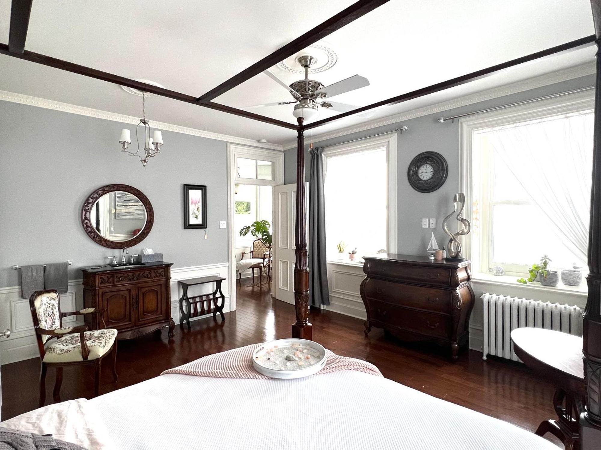 Bed and Breakfast La Demeure Du Capitaine Neuville Camera foto